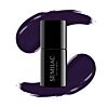 100 UV Hybrid Semilac Black Purple 7ml
