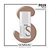 P029 Semilac Professional Lakier hybrydowy Milk Chocolate 7ml