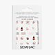 20 Semilac Nail Water Stickers Art Summer