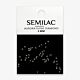 Semilac Aurora Shine Diamond manicure ornament 2 mm